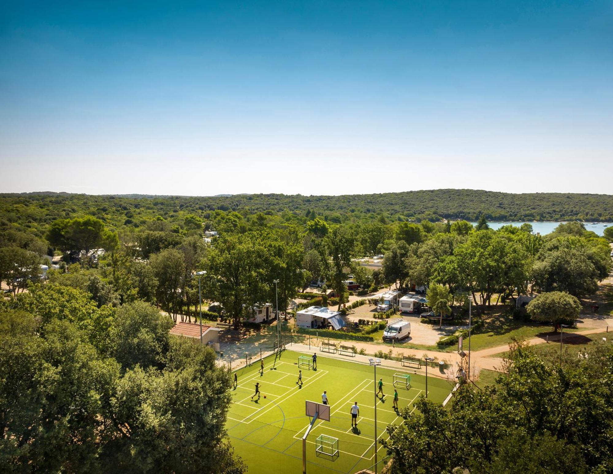Maistra Camping Vestar Pitches Rovigno Esterno foto