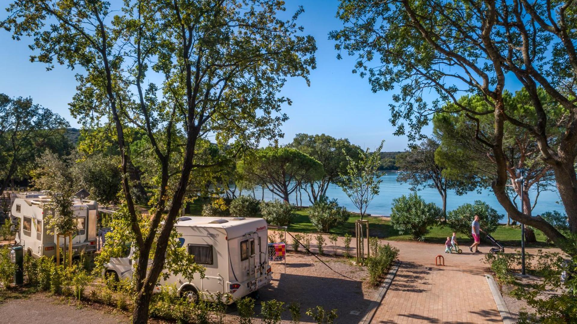 Maistra Camping Vestar Pitches Rovigno Esterno foto