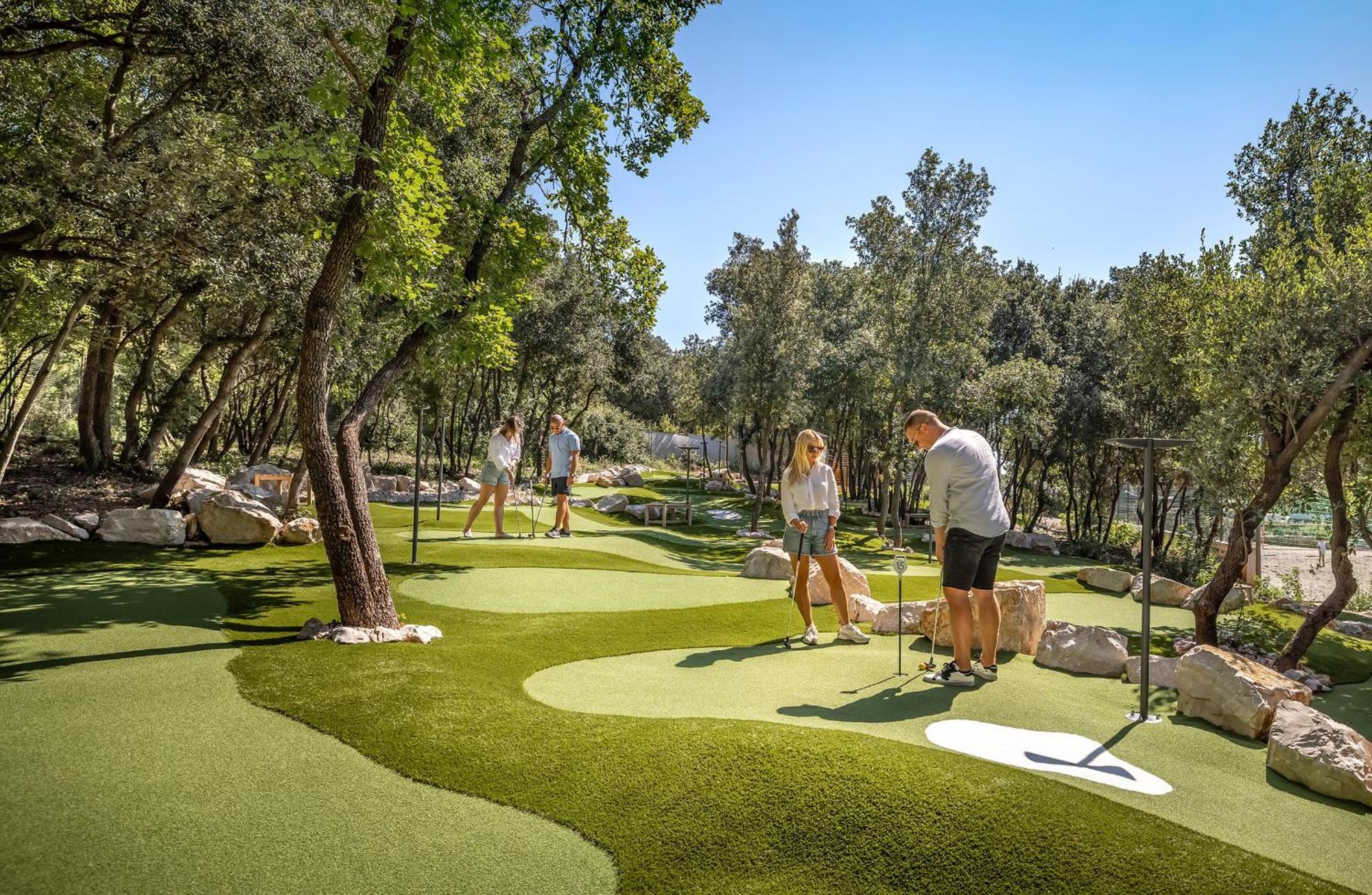 Maistra Camping Vestar Pitches Rovigno Esterno foto