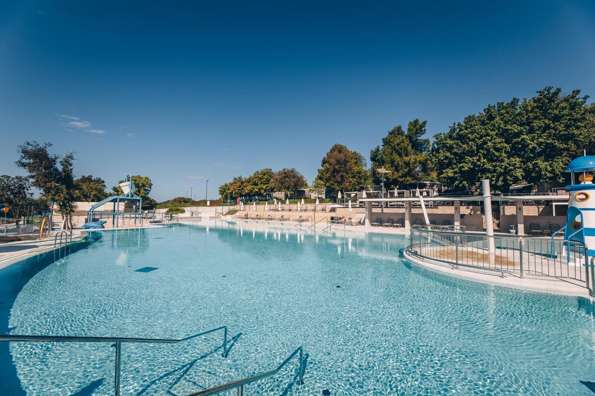 Maistra Camping Vestar Pitches Rovigno Esterno foto