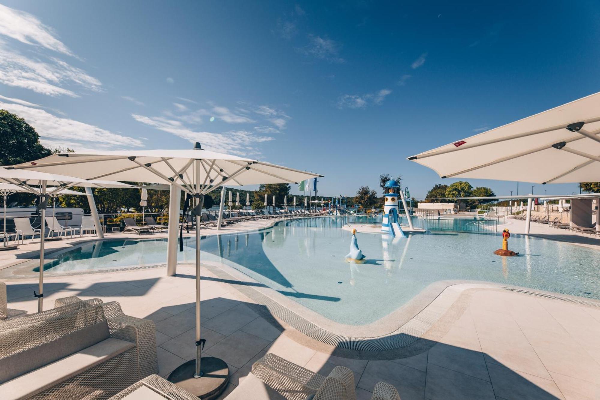 Maistra Camping Vestar Pitches Rovigno Esterno foto