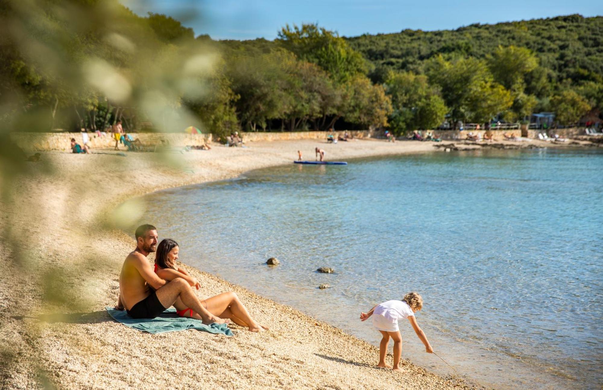 Maistra Camping Vestar Pitches Rovigno Esterno foto