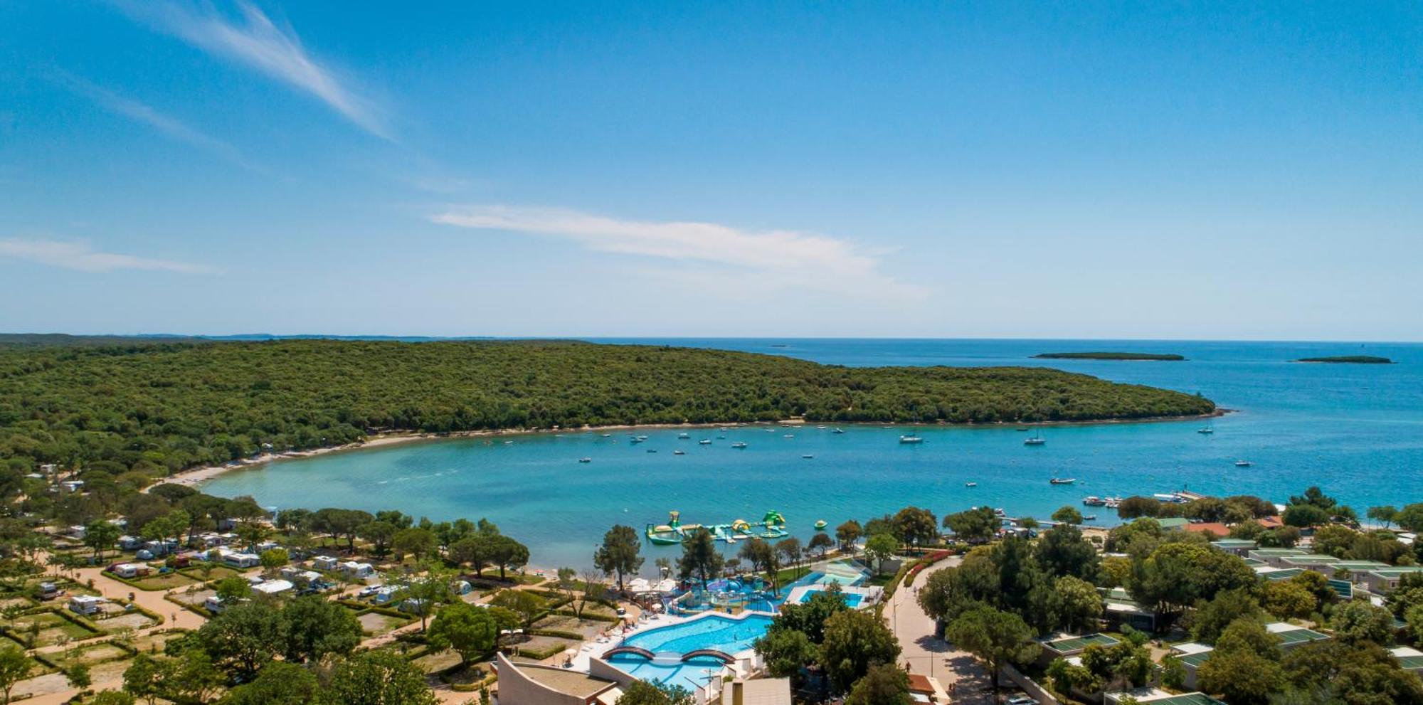 Maistra Camping Vestar Pitches Rovigno Esterno foto
