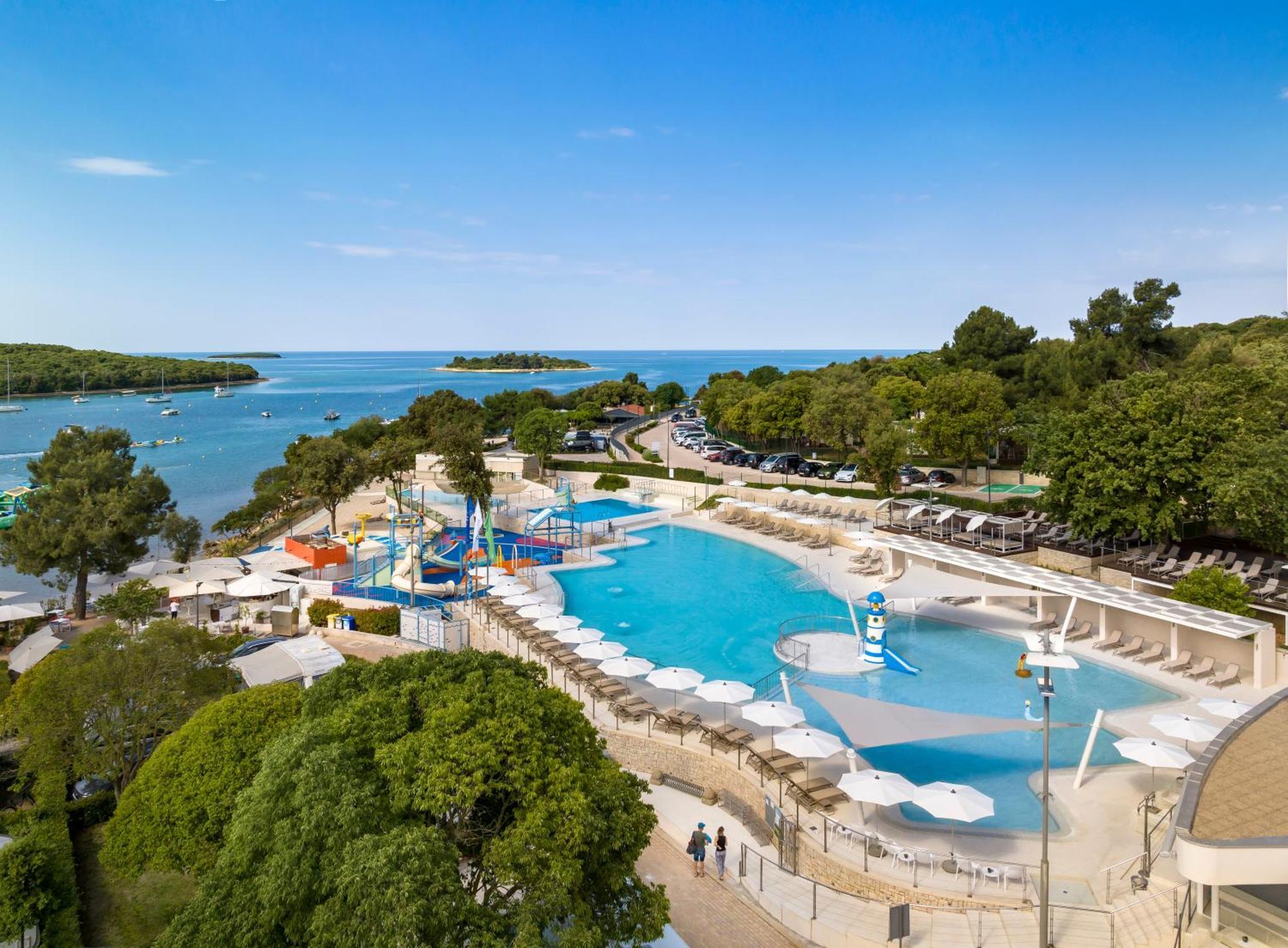 Maistra Camping Vestar Pitches Rovigno Esterno foto